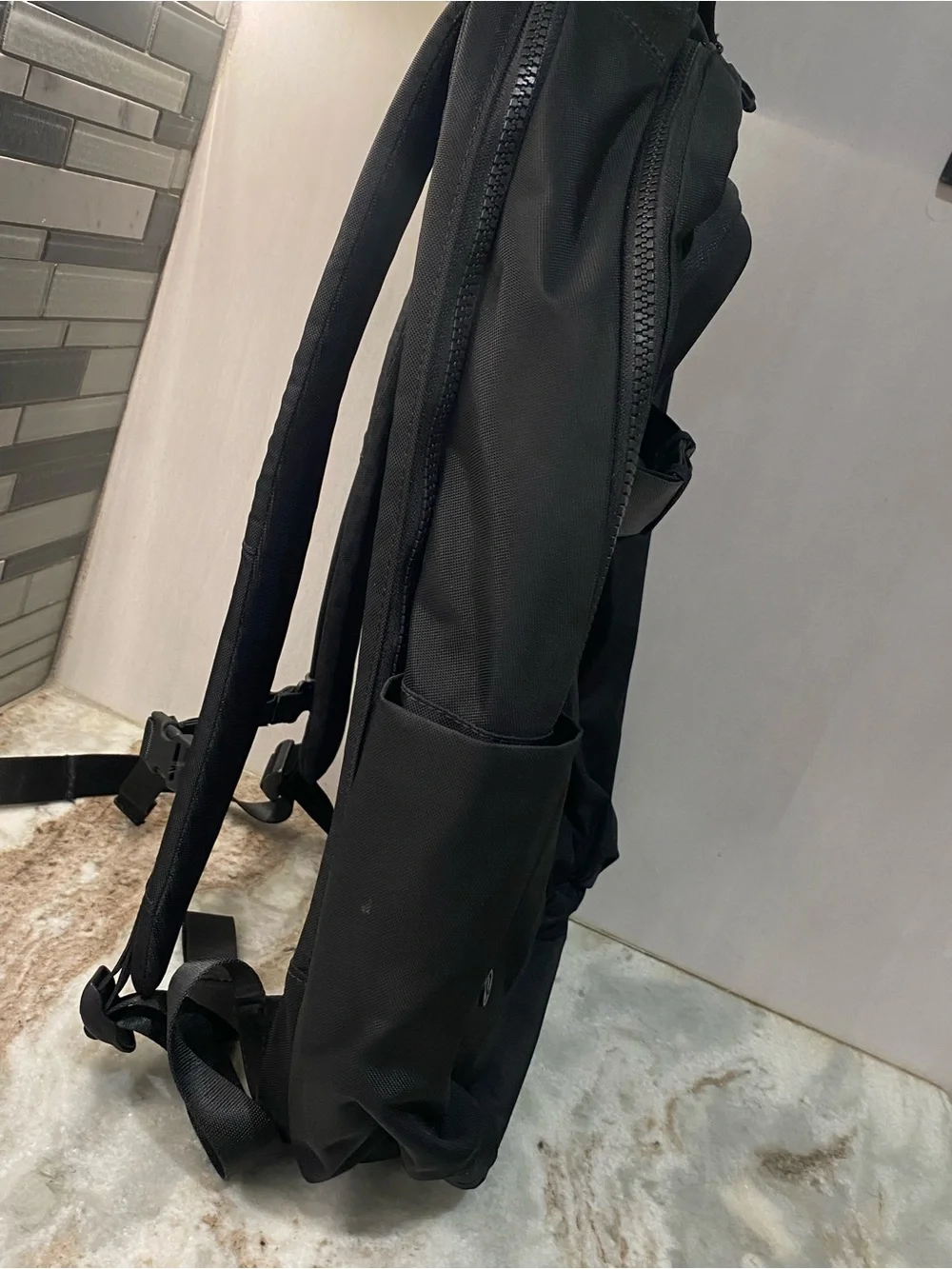 Lululemon Black Cruiser Large Backpack 28L Tech Gym Bag